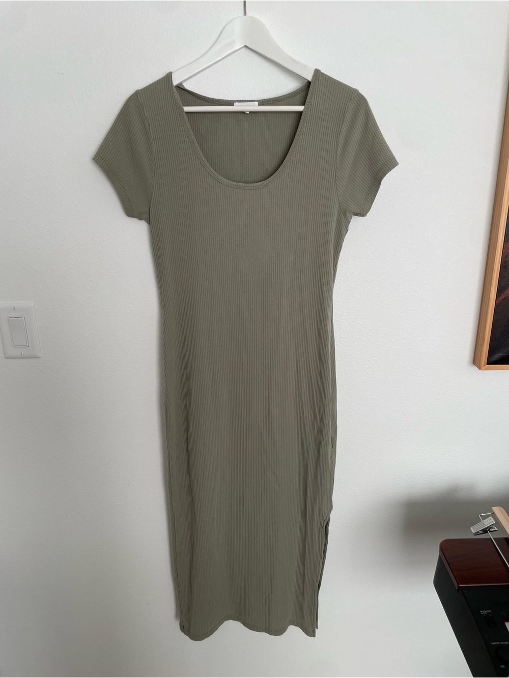 Mate the Label Sage Green Maxi Dress
